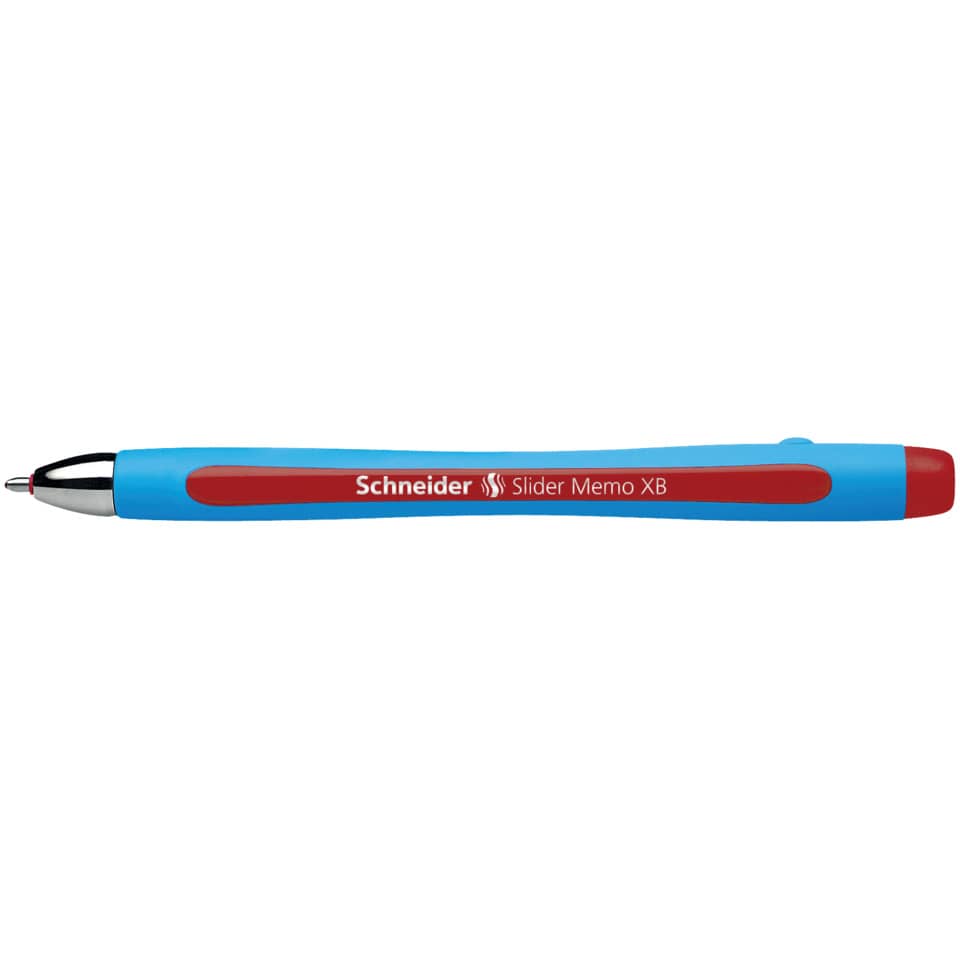 Penna a sfera Schneider Slider Memo tratto XB rosso 150202