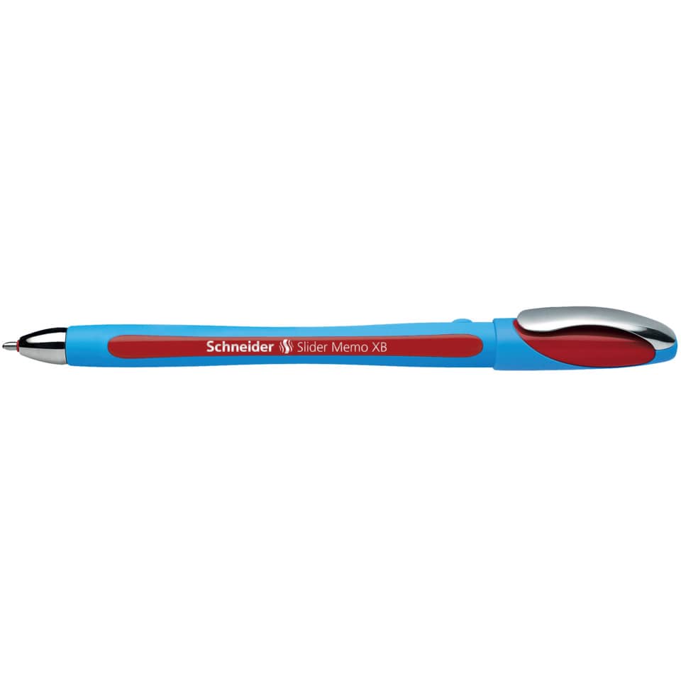 Penna a sfera Schneider Slider Memo tratto XB rosso 150202