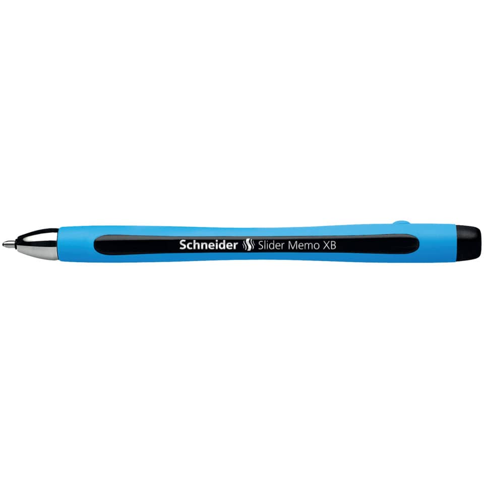 Penna a sfera Schneider Slider Memo tratto XB nero 150201