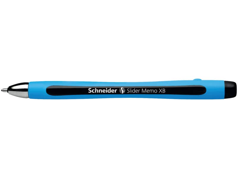 Penna a sfera Schneider Slider Memo tratto XB nero 150201