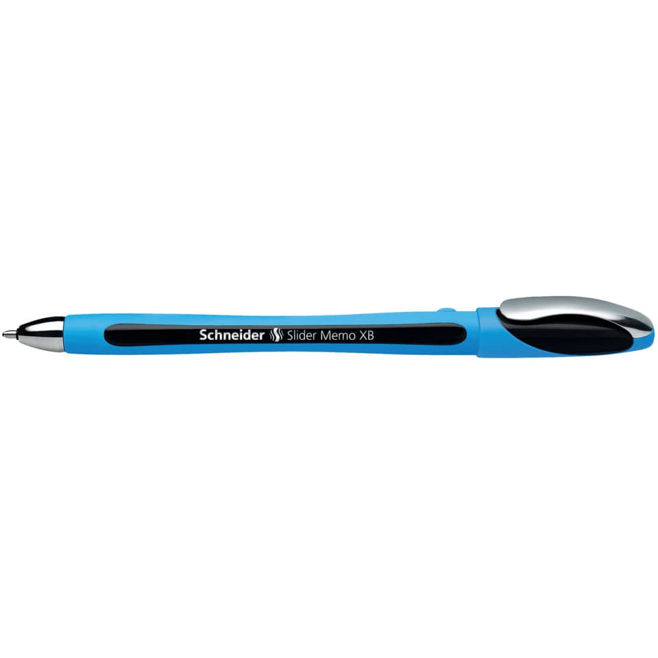 Penna a sfera Schneider Slider Memo tratto XB nero 150201
