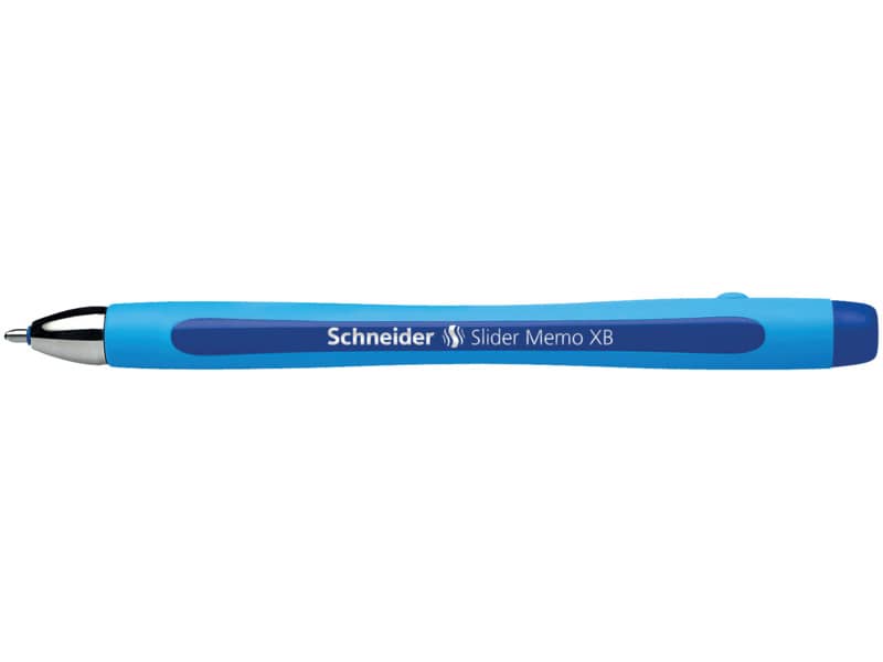 Penna a sfera Schneider Slider Memo tratto XB blu 150203
