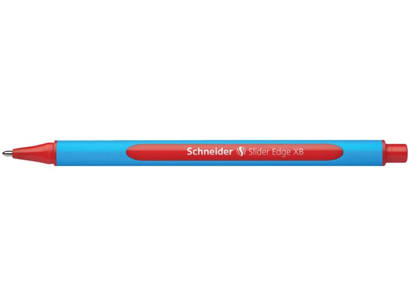 Penna a sfera Schneider Slider Edge tratto XB rosso 152202