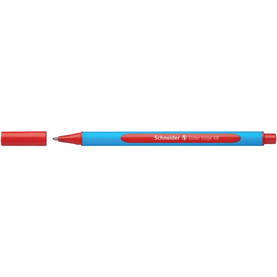 Penna a sfera Schneider Slider Edge tratto XB rosso 152202