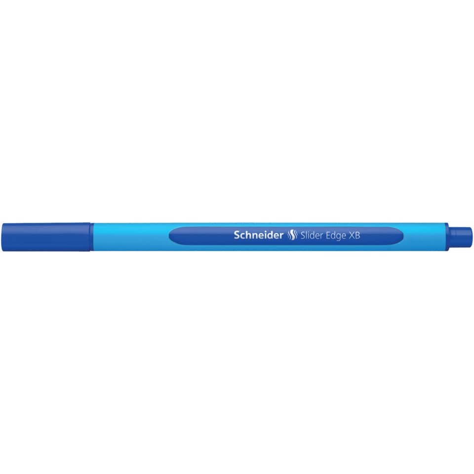 Penna a sfera Schneider Slider Edge tratto XB blu 152203
