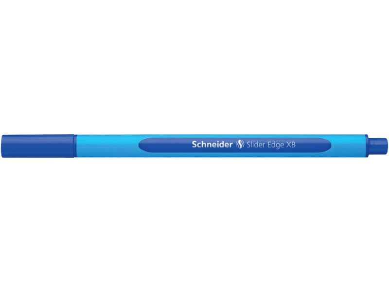 Penna a sfera Schneider Slider Edge tratto XB blu 152203