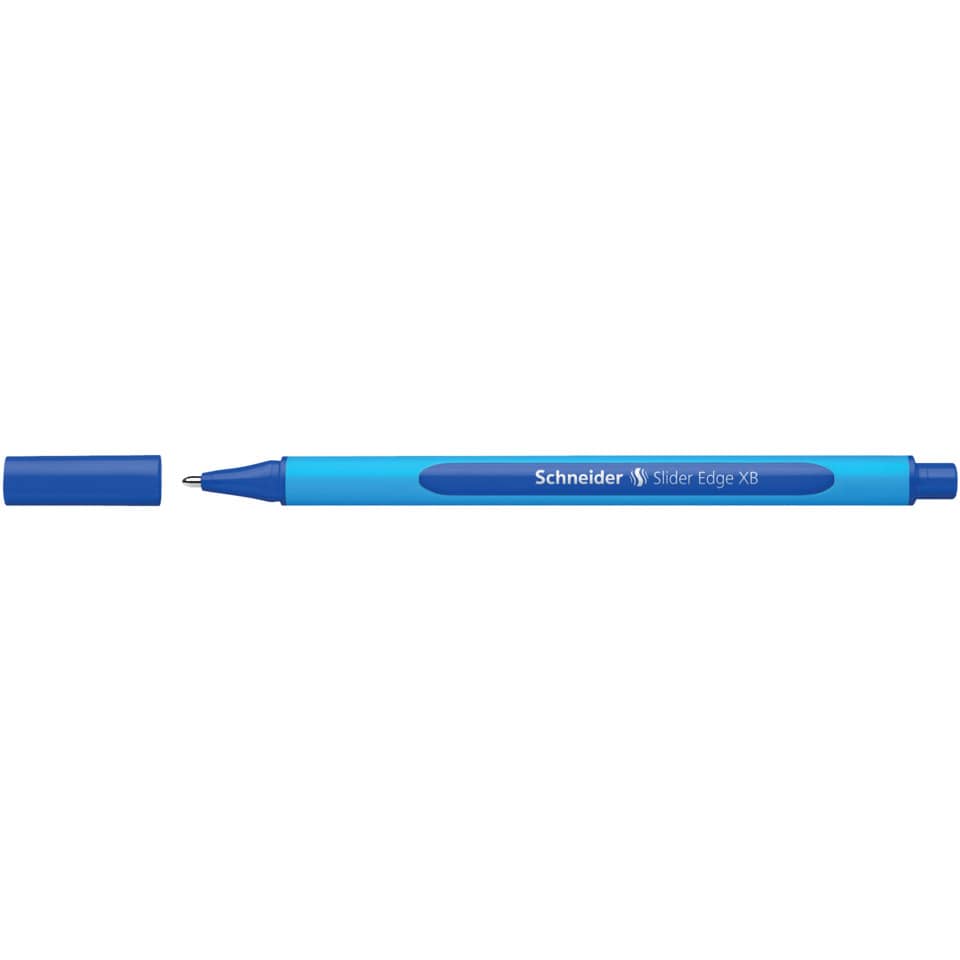 Penna a sfera Schneider Slider Edge tratto XB blu 152203