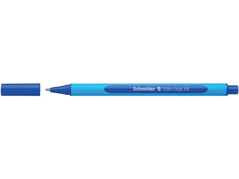 Penna a sfera Schneider Slider Edge tratto XB blu 152203