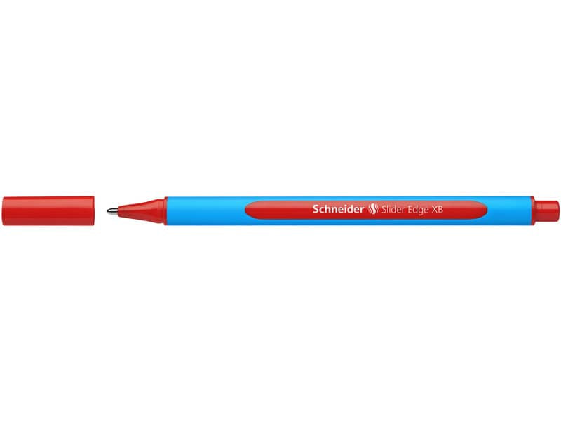 Penna a sfera Schneider Slider Edge tratto XB rosso 152202