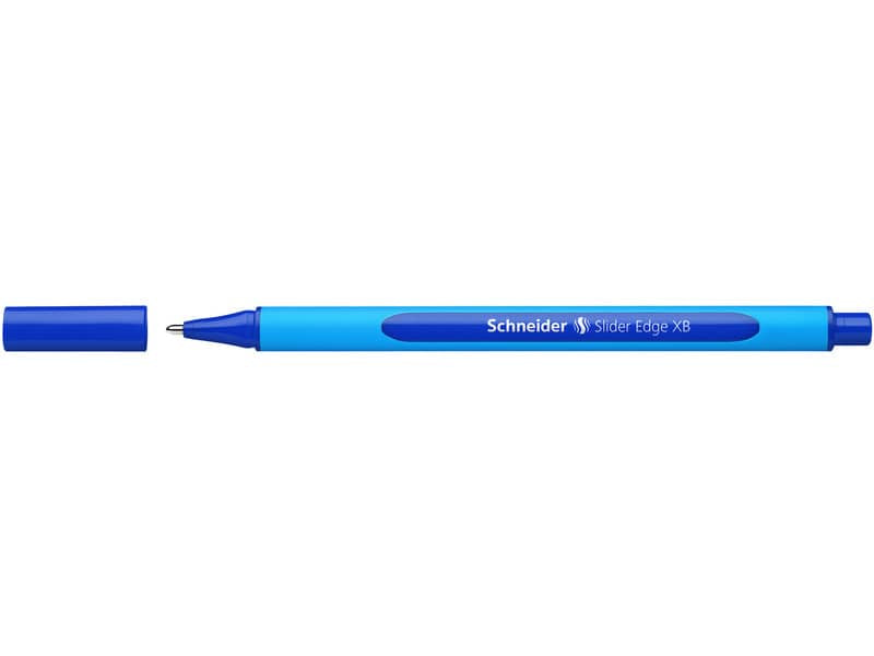 Penna a sfera Schneider Slider Edge tratto XB blu 152203
