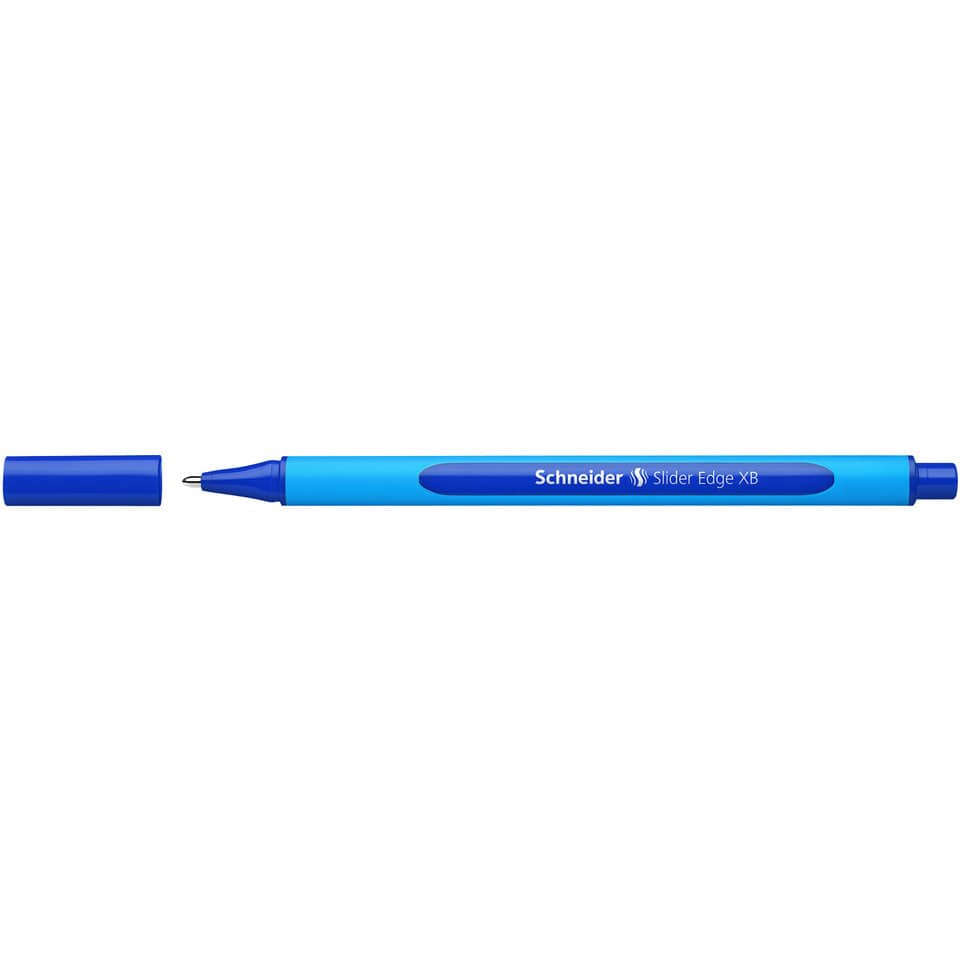 Penna a sfera Schneider Slider Edge tratto XB blu 152203