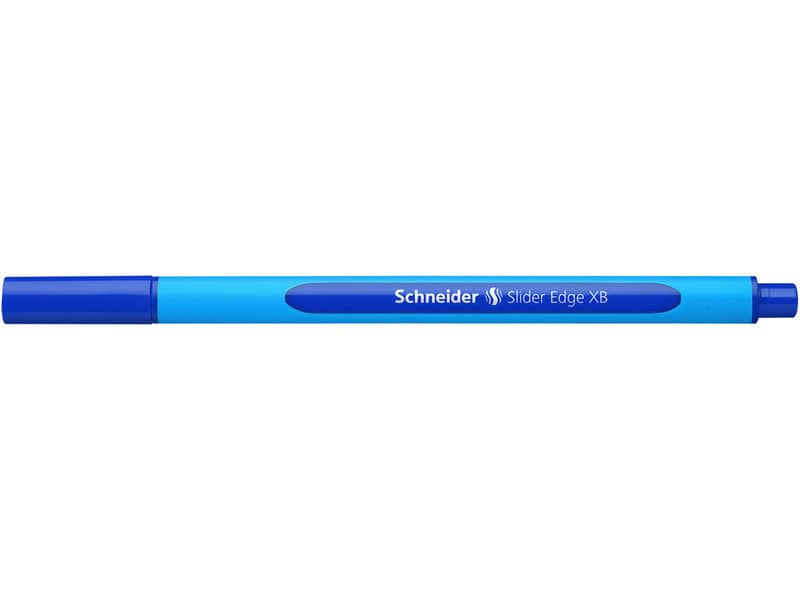 Penna a sfera Schneider Slider Edge tratto XB blu 152203