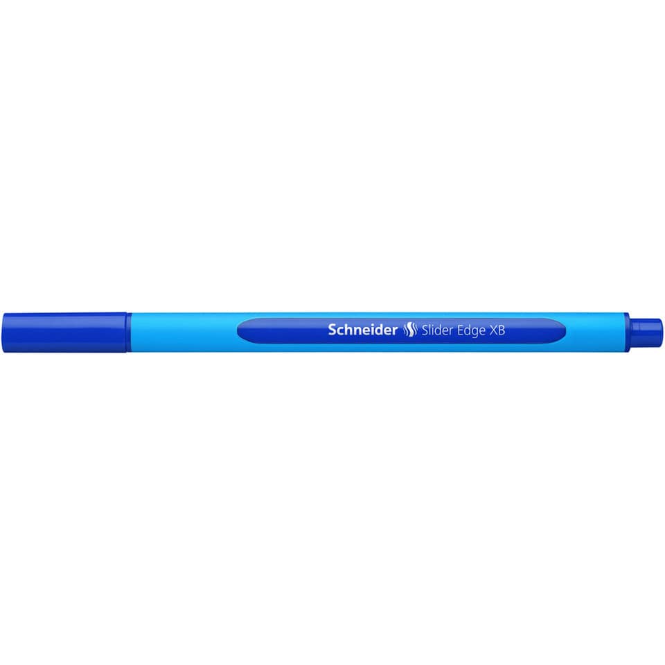 Penna a sfera Schneider Slider Edge tratto XB blu 152203