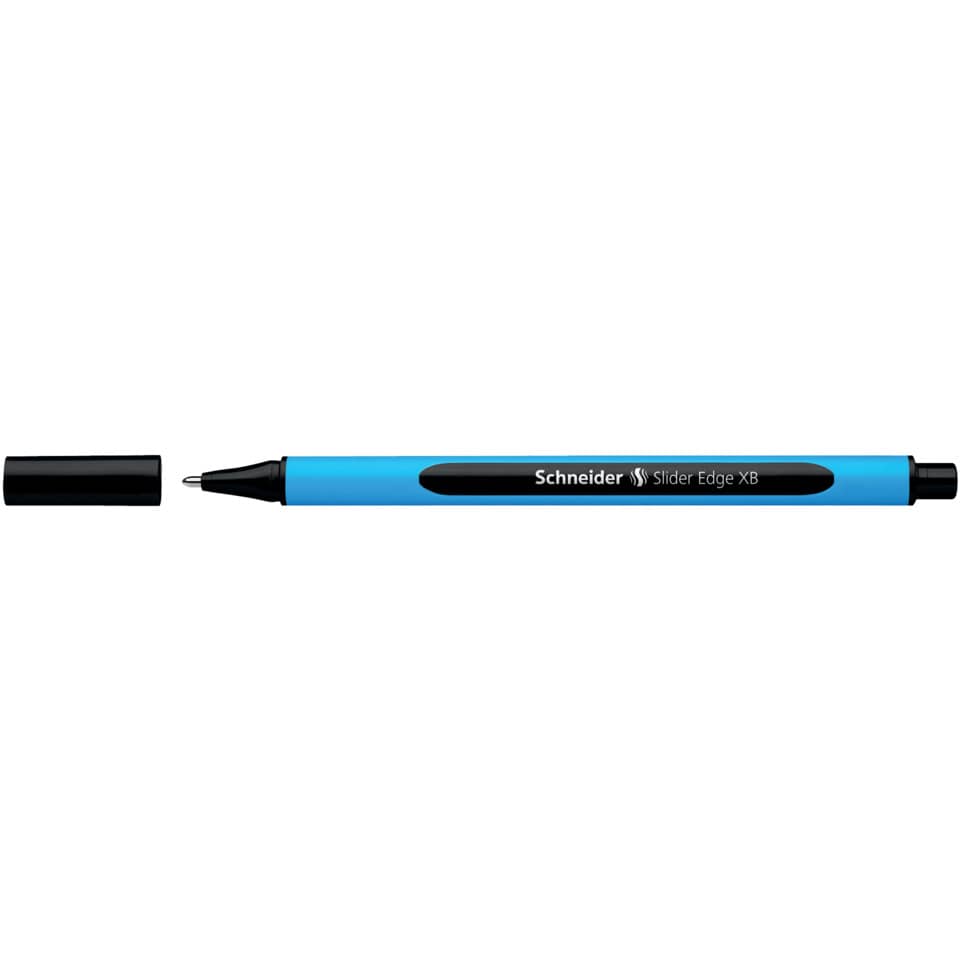 Penna a sfera Schneider Slider Edge tratto XB nero 152201
