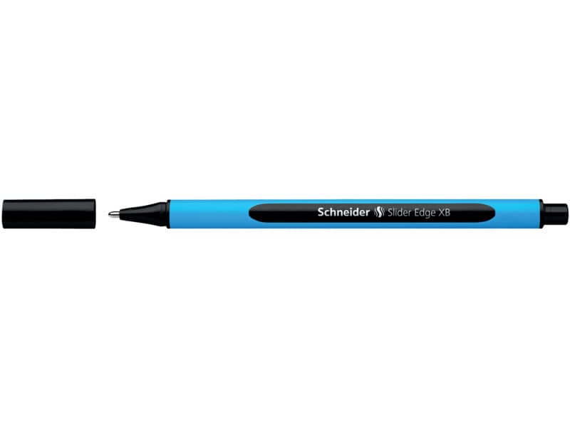 Penna a sfera Schneider Slider Edge tratto XB nero 152201