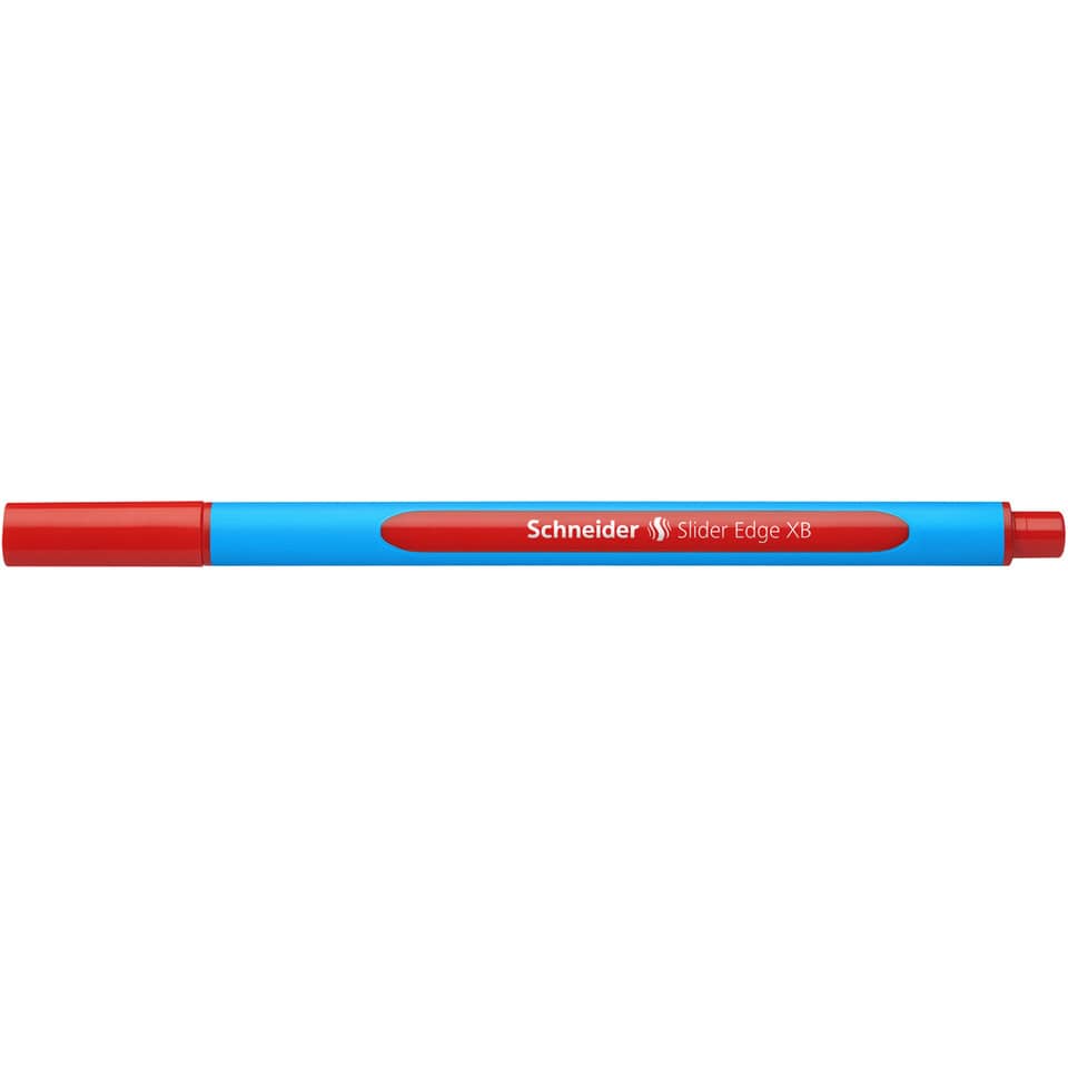 Penna a sfera Schneider Slider Edge tratto XB rosso 152202