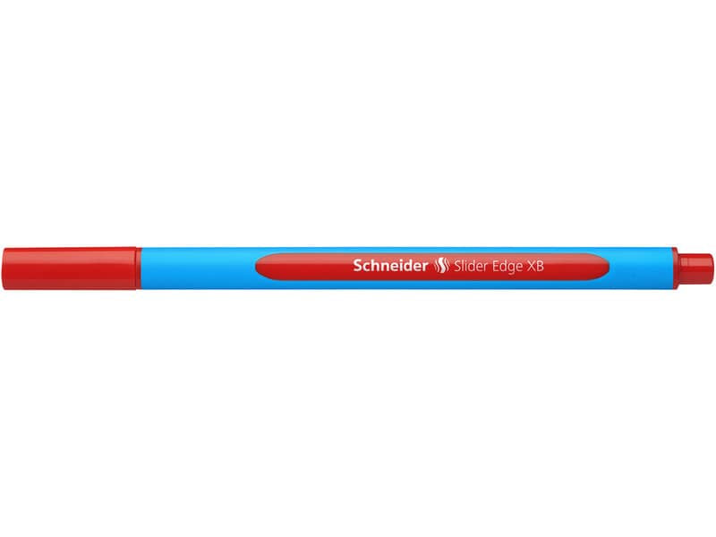 Penna a sfera Schneider Slider Edge tratto XB rosso 152202