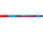 Penna a sfera Schneider Slider Edge tratto XB rosso 152202