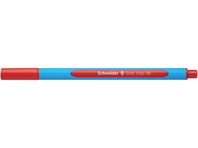 Penna a sfera Schneider Slider Edge tratto XB rosso 152202