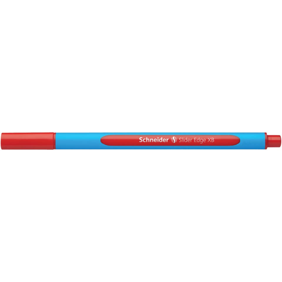 Penna a sfera Schneider Slider Edge tratto XB rosso 152202