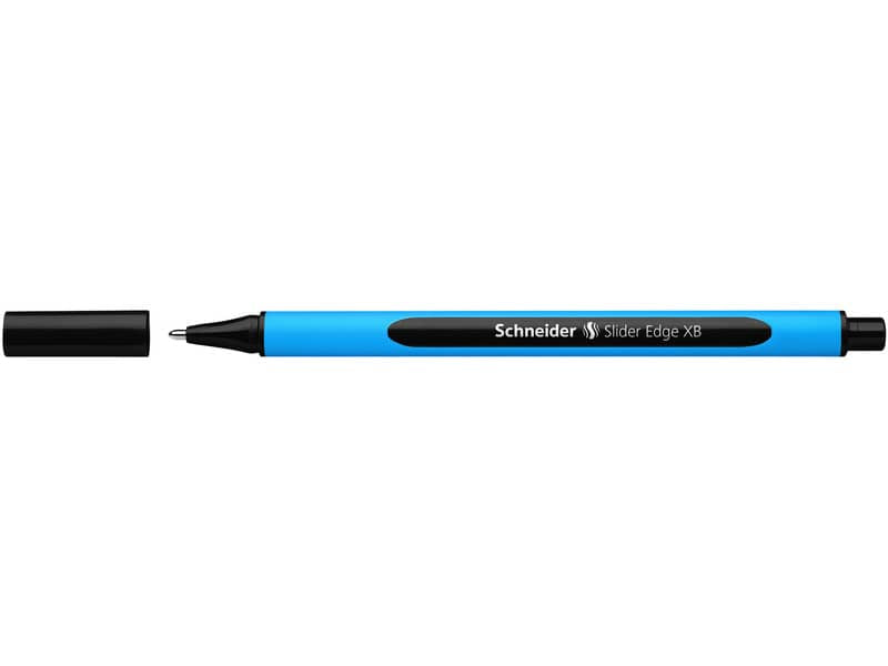 Penna a sfera Schneider Slider Edge tratto XB nero 152201