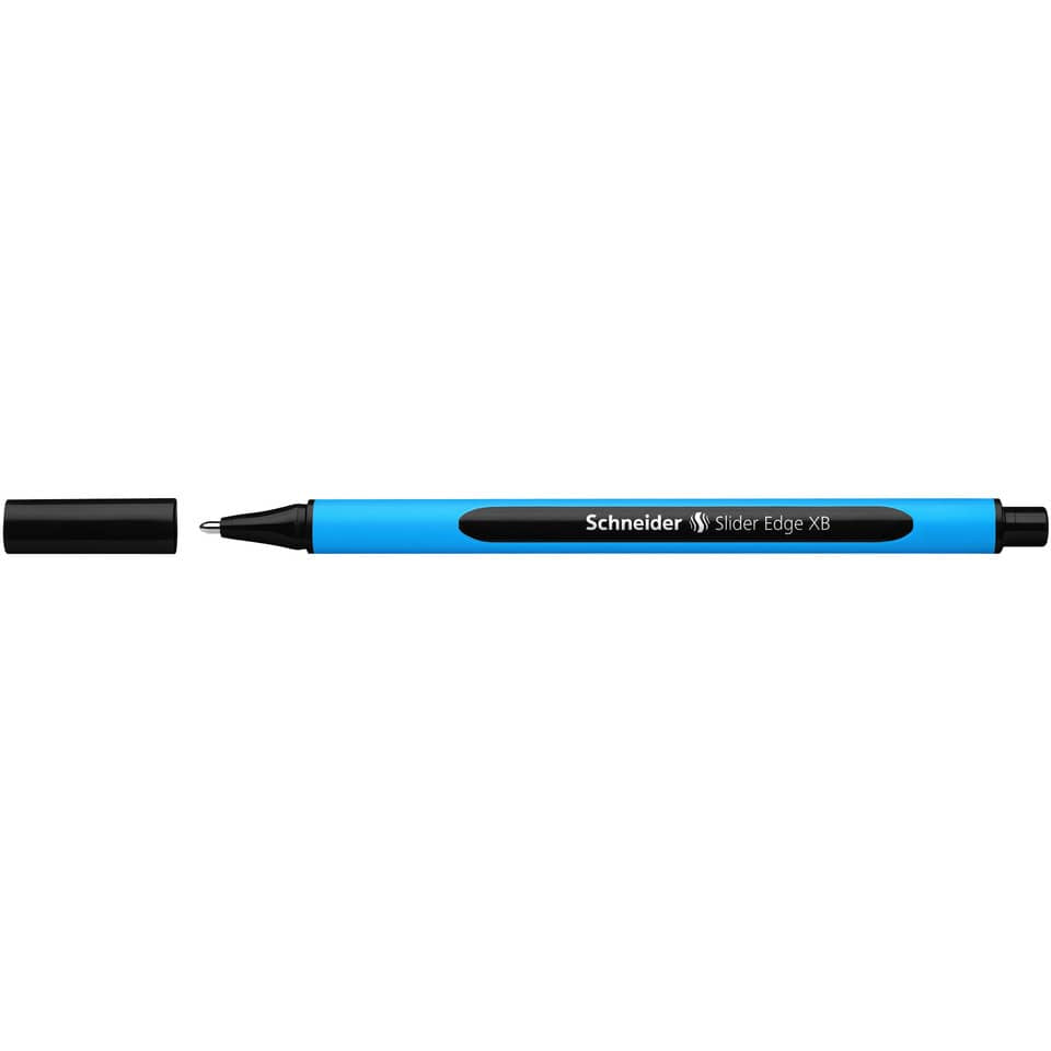 Penna a sfera Schneider Slider Edge tratto XB nero 152201