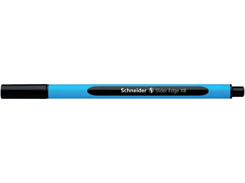Penna a sfera Schneider Slider Edge tratto XB nero 152201
