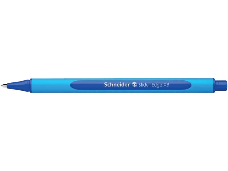 Penna a sfera Schneider Slider Edge tratto XB blu 152203
