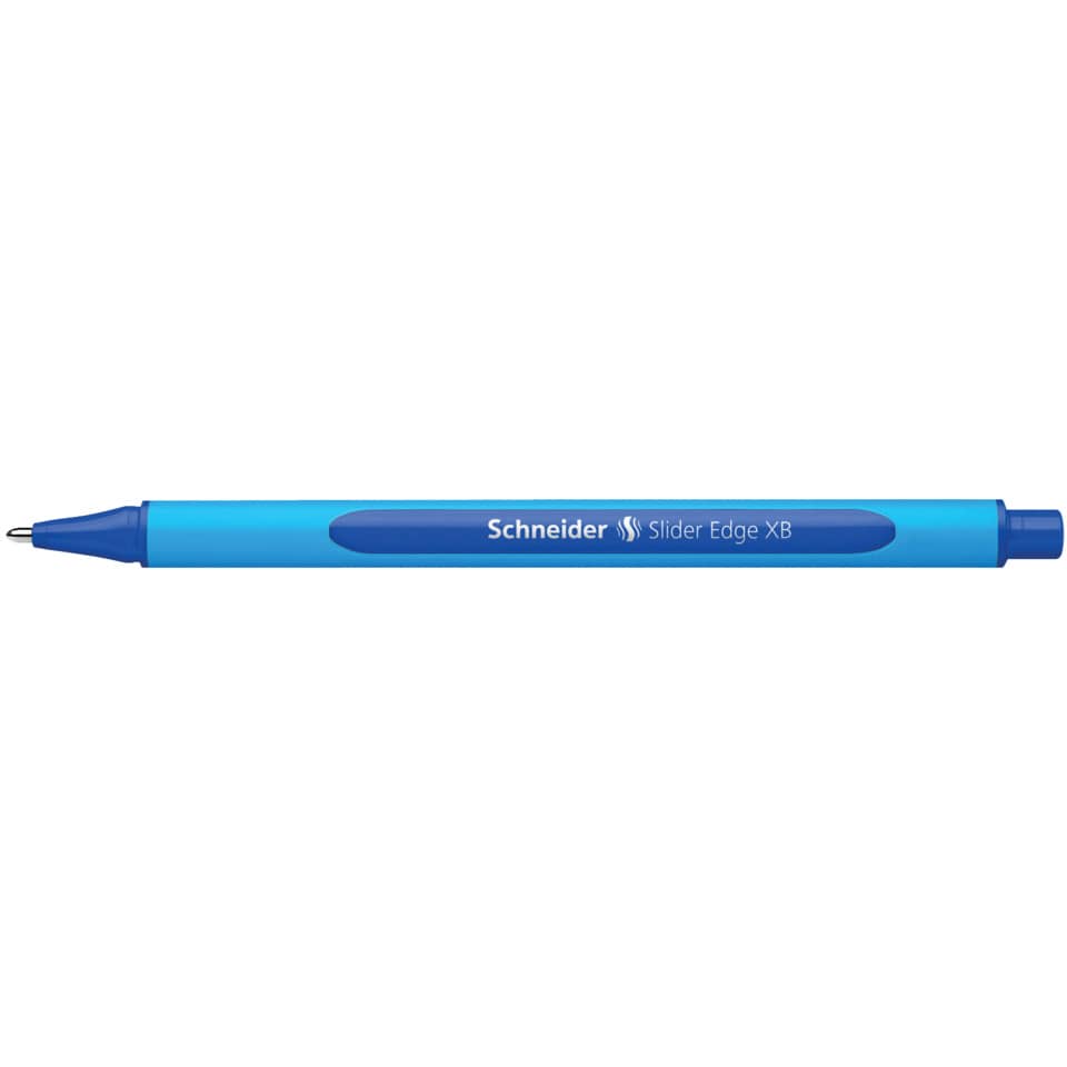 Penna a sfera Schneider Slider Edge tratto XB blu 152203