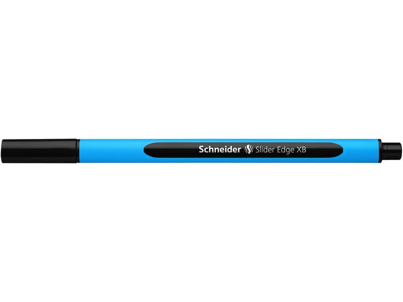 Penna a sfera Schneider Slider Edge tratto XB nero 152201