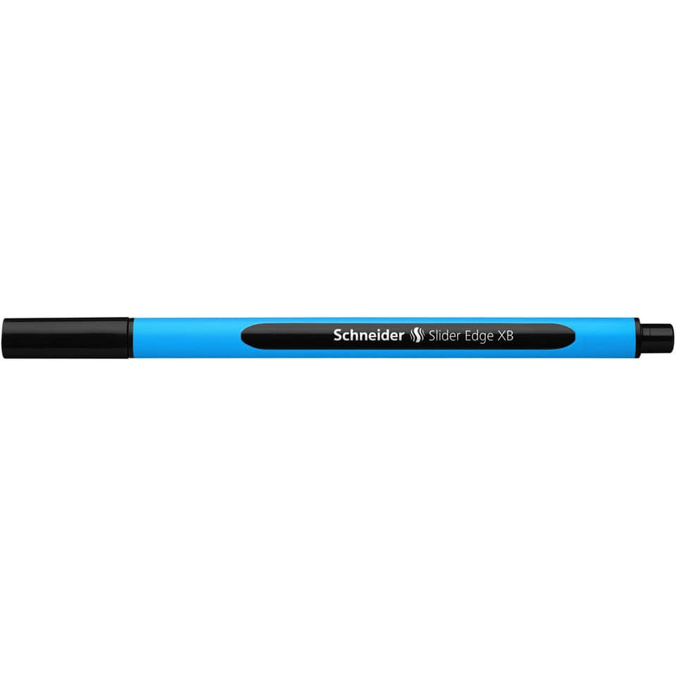 Penna a sfera Schneider Slider Edge tratto XB nero 152201
