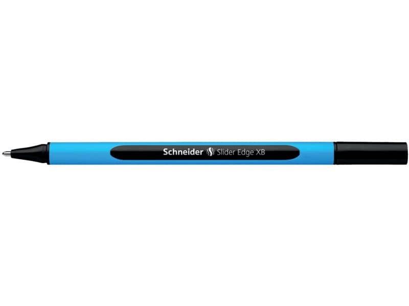Penna a sfera Schneider Slider Edge tratto XB nero 152201