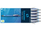 Penna a sfera a scatto Schneider Slider Rave ricaricabile tratto XB blu 132503