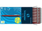 Penna a sfera a scatto Schneider K 15 ricaricabile tratto M rosso Conf. 20 pezzi - 3082