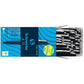 Penna a sfera a scatto Schneider K 15 ricaricabile tratto M nero Conf. 50 pezzi - 3081
