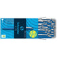 Penna a sfera a scatto Schneider K 15 ricaricabile tratto M blu Conf. 50 pezzi - 3083