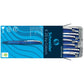 Penna a sfera a scatto Schneider K 20 Icy Colours ricaricabile tratto M blu 132003