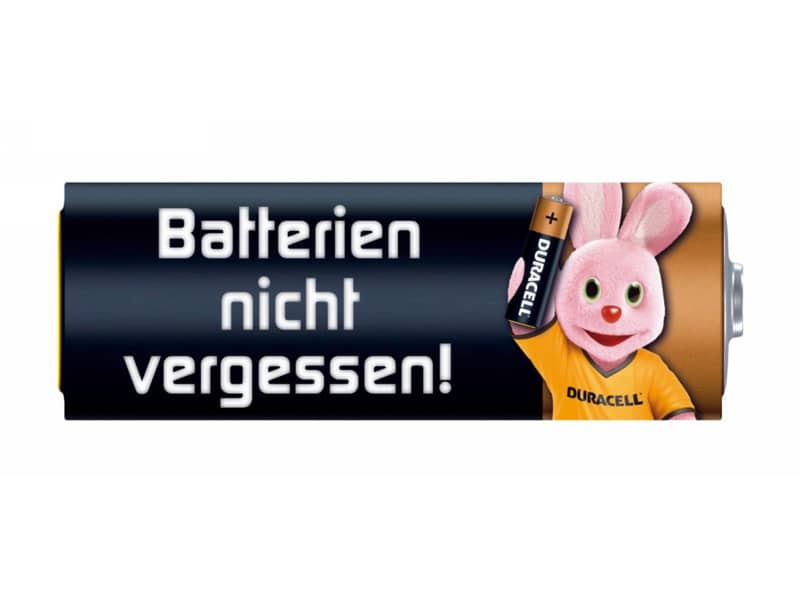 Batterie alcaline Duracell Ultra Power Ministilo 2400 AAA conf. da 4 - DU0061