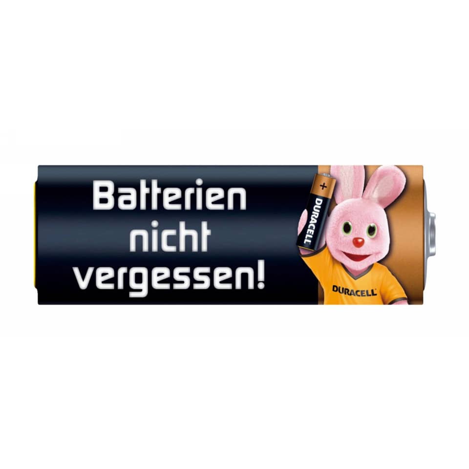 Batterie alcaline Duracell Plus Power Ministilo 2400 mAh AAA conf. da 4 - DU0200