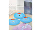 Etichette per CD AVERY finitura coprente Ø 117 mm - 2 et/foglio - per Laser - bianche - conf. 100 fogli - L7676-100