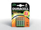 Batterie ricaricabili Duracell Precaricata Ministilo 800 mAh AAA conf. da 4 - DU77