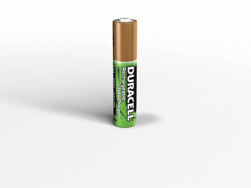 Batterie ricaricabili Duracell Precaricata Ministilo 800 mAh AAA conf. da 4 - DU77