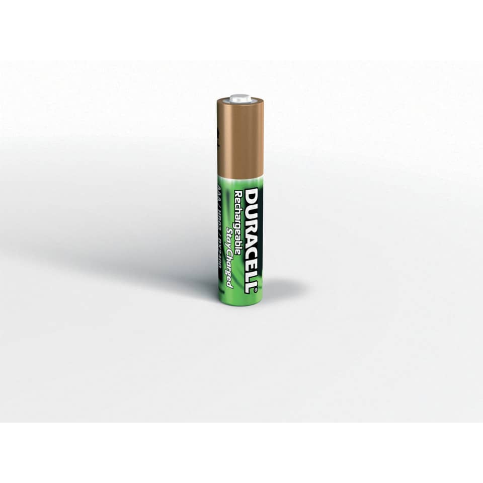 Batterie ricaricabili Duracell Precaricata Ministilo 800 mAh AAA conf. da 4 - DU77