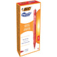 Penna gel a scatto BIC Gel-ocity 0,7 mm rosso 829159