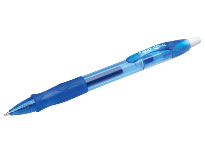 Penna gel a scatto BIC Gel-ocity 0,7 mm blu 829158