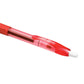 Penna gel a scatto BIC Gel-ocity 0,7 mm rosso 829159