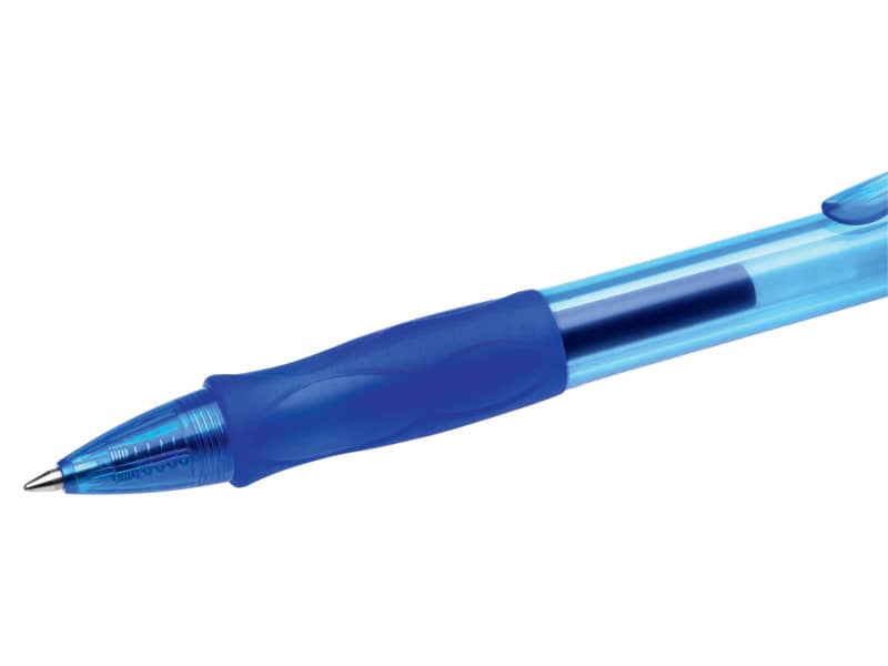 Penna gel a scatto BIC Gel-ocity 0,7 mm blu 829158