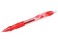 Penna gel a scatto BIC Gel-ocity 0,7 mm rosso 829159