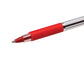 Penna a sfera BIC Cristal Grip M 1 mm rosso Conf. 20 pezzi - 802803