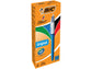 Penna a sfera a scatto BIC 4 Colours M 1 mm assortiti 982866